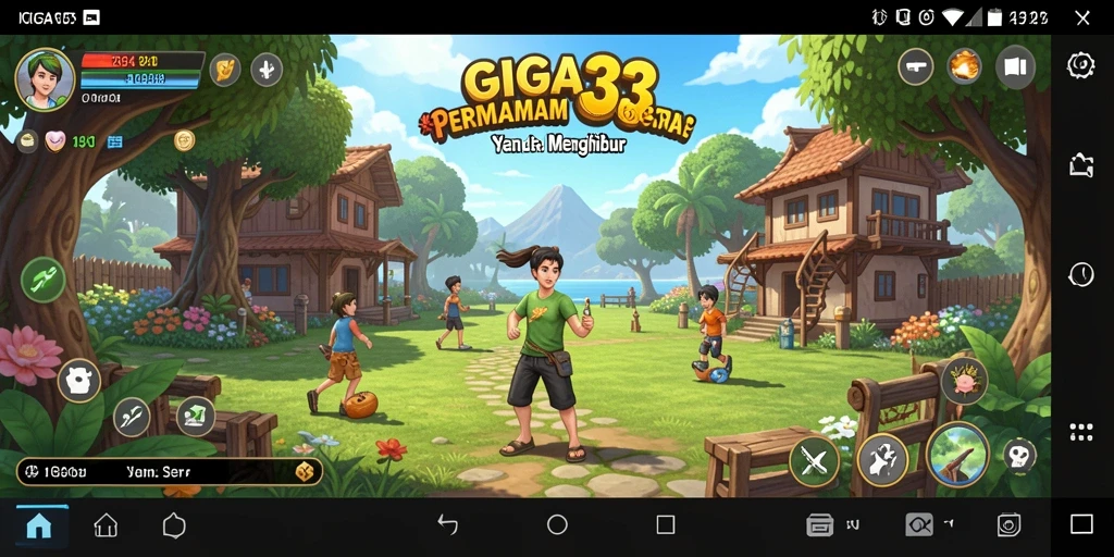 Tampilan menarik dari gameplay GIGA33 yang mengasyikkan.
