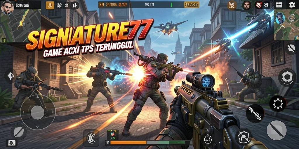 Tampilan gameplay menarik dari SIGNATURE77 dengan aksi dinamis.