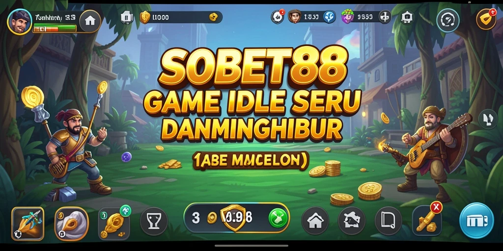 Tampilan menarik gameplay SOBET88 dalam kategori Idle.